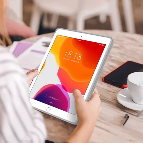 Аксесуар для iPad BeCover Tri Fold Soft TPU Silicone Gray для iPad Air 2020/iPad Air 2022 (706872): Матеріал полиуретан