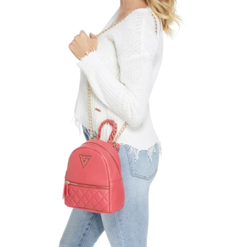 Жіночий рюкзак Guess яскраво-рожевий (GU0542W): Стать Женский