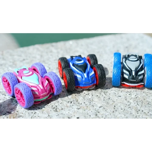Машинка на радіокеруванні Silverlit Mini Flip Neo Exost 1:34 біла (20290-2) фото 12