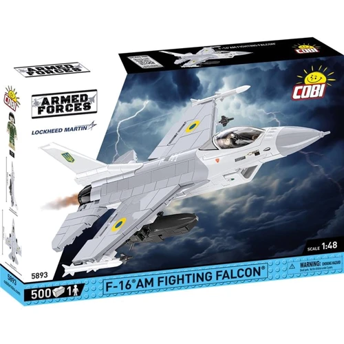 Конструктор Cobi Armed Forces Самолет F-16C Fighting Falcon (UA) (COBI-5893)