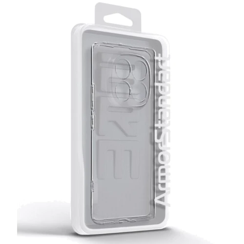 Чехол для телефонов ArmorStandart Air Series Camera cover Transparent for Xiaomi Redmi Note 14 Pro+ 5G (ARM79719): Пленка в комплекте нет