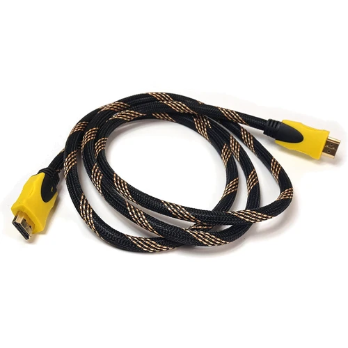 Кабель і перехідник PowerPlant HDMI - HDMI, 1.5м, 1.3V, Nylo (KD00AS1177)