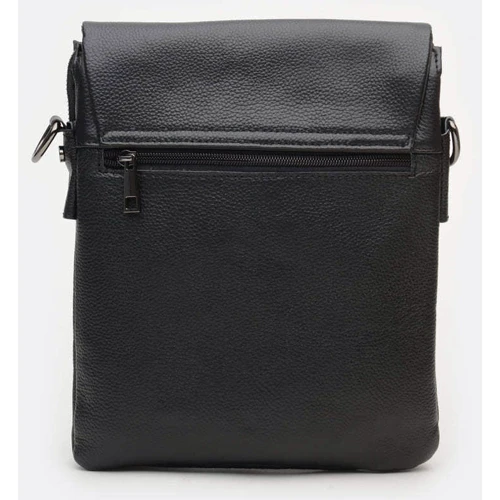 Чоловіча сумка планшет Borsa Leather чорна (K12056-black): Тип Сумки