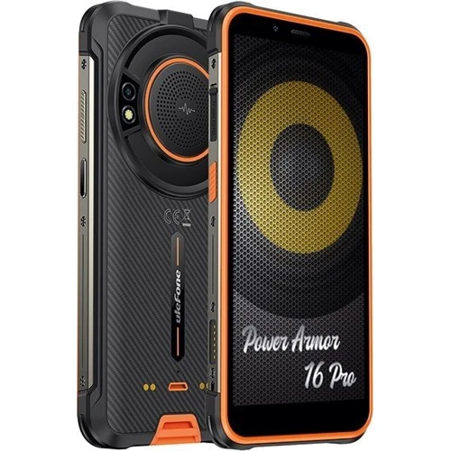 Смартфон Ulefone Power Armor 16 Pro 4/64GB Orange: Процессор Mediatek MT6762G Helio G25 (12 nm) Octa-core (4x2.0 GHz Cortex-A53 & 4x1.5 GHz Cortex-A53)