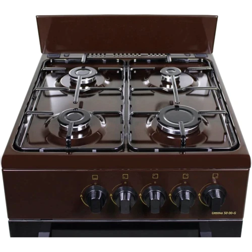 Газова плита Artel Ottima 50-G Brown: Розміри (ВхШхГ) 85 х 50 х 57 см
