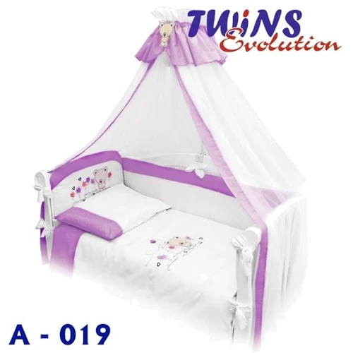 Постельный к-т TWINS Evolution A-019 (7 эл.): Тип постельный комплект