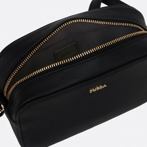 Жіноча сумка крос боді Furla Mimi 'M Crossbody чорна (1045690): Країна виробник Италия