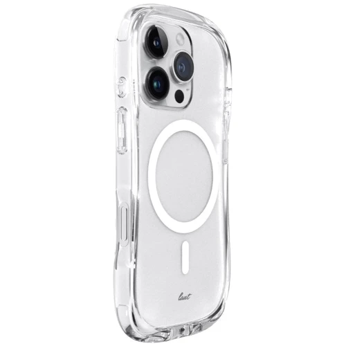 Чехол для iPhone LAUT POP LUME MagSafe Clear (L_IP24D_PL_UC) for iPhone 16 Pro Max: Тип аксессуара чехол