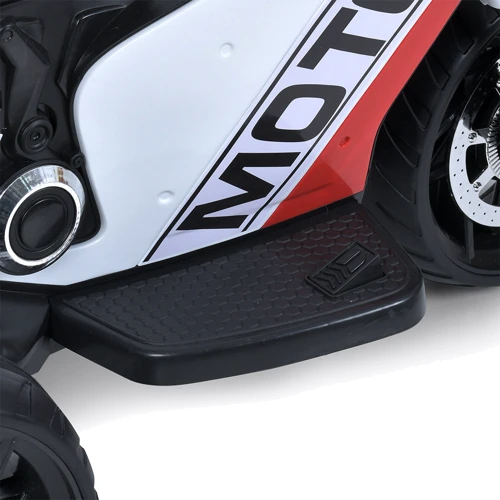 Детский трехколесных электромотоцикл Bambi Ducati красный (M 4053EL-3)