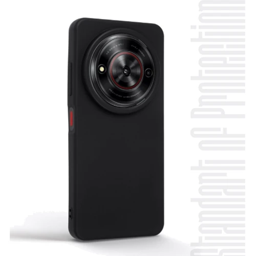 Чохол для телефона ArmorStandart Matte Slim Fit Black для ZTE Nubia Focus 5G (ARM78952): Сумісність ZTE Nubia Focus 5G