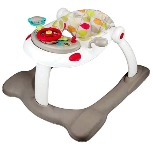 ​Ходунки 2 в 1 WinFun бело-серые (805300-NL): Цвет разноцветный