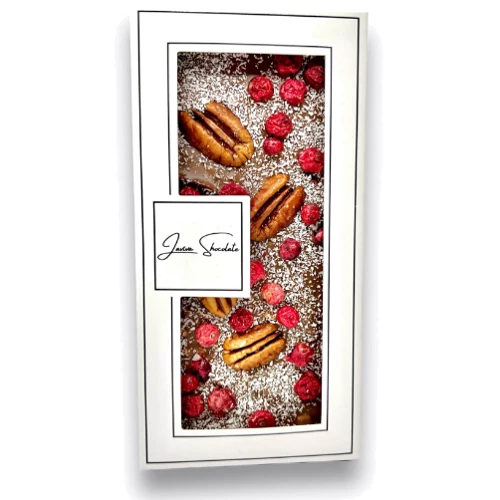 Шоколад молочный Laviva Chocolate Milk chocolate "Currant" 33.6 % "Смородина" 90 г (UA-0040)