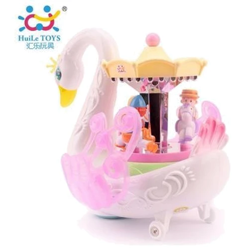 Игрушка Huile Toys "Лебедь-карусель" (536) фото 4