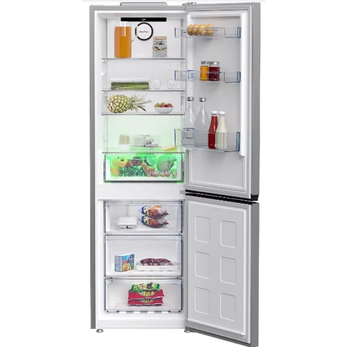 Холодильник Beko B5RCNA366HXB1: Размеры 186.5х59.5х66.3 см