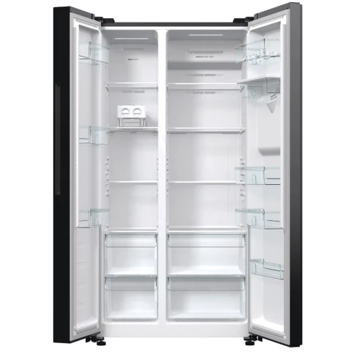 Холодильник Side-by-Side Gorenje NRR9185EABXLWD: Объем холодильной камеры, л 353