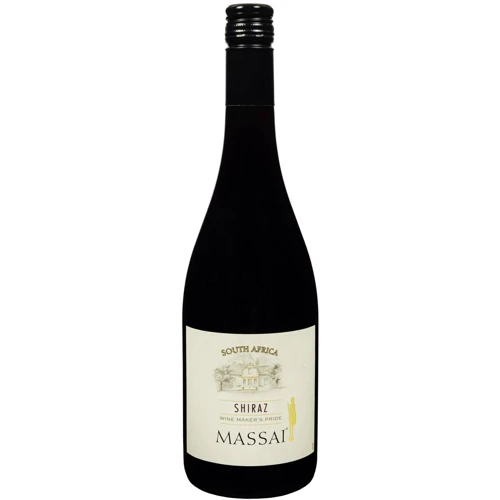 Вино Dr. Zenzen Massai Shiraz червоне сухе 0.75 л (FSH_4008005149157)