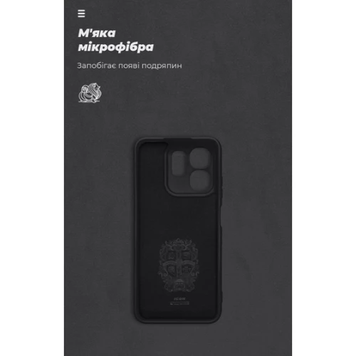 Чохол для телефона ArmorStandart ICON Case Camera cover Black для Infinix Hot 50i / Smart 9 (ARM80980)