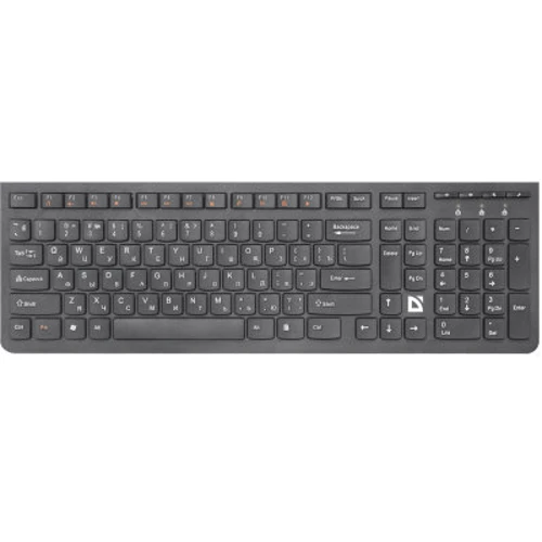Комплект беспроводной Defender Columbia C-775 (45775): Интерфейс подключения USB