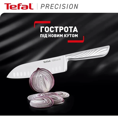 Кухонний ніж сантоку Tefal Precision 16.5 см (K2891124) фото 7