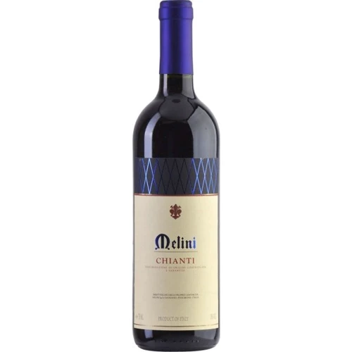 Вино Melini Chianti DOCG Marca Blu червоне сухе 0.75л (VTS2002340)