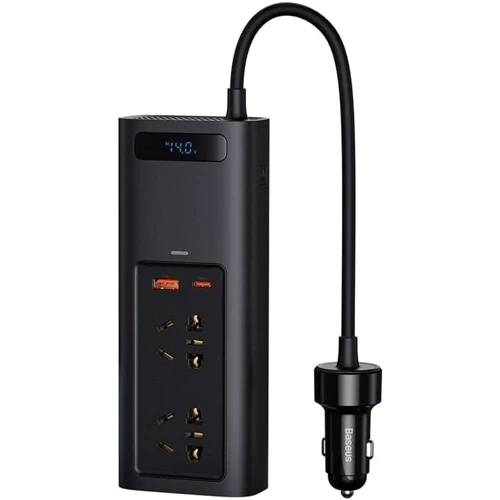 Преобразователь DC-AC Baseus In-car Inverter 150W Black (CRNBQ-A01) 