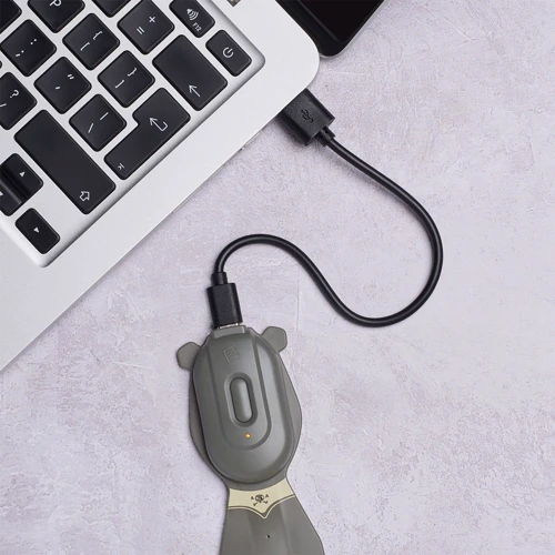 Закладка-ліхтарик Flexilight Rechargeable - Пірат (FLRPPI): Час безперервної роботи, год 12