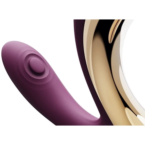 Вибратор-пульсатор с вакуумной насадкой Zalo – Talis G-Spot PulseWave Vibrator Velvet Purple