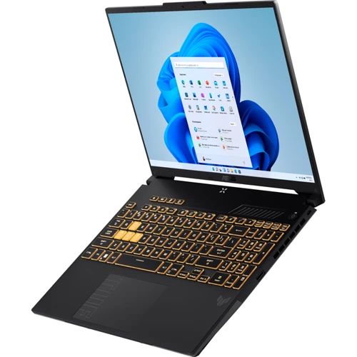 Ноутбук ASUS TUF Gaming F16 FX607JV Mecha Gray (FX607JV-ES73): Обсяг накопичувача 512 (SSD)
