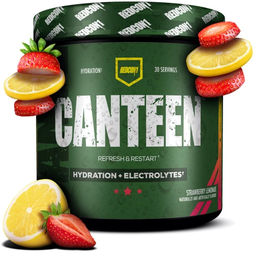 Изотоник Redcon1 Canteen Hydration + Electrolytes 370 g Strawberry lemonade