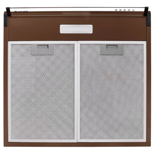 Вытяжка Perfelli PL 5144 Dark BR LED: Тип монтажа Настенный