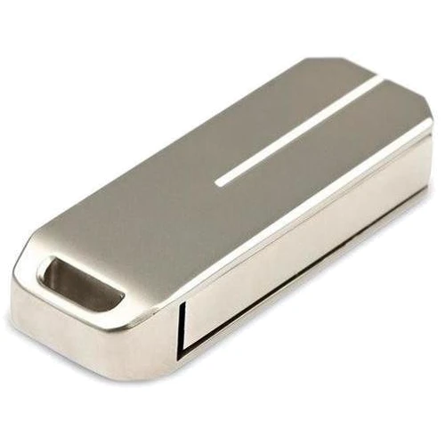 USB-флешка eXceleram 32GB U3 Series USB 2.0 Silver (EXP2U2U3S32) фото 3