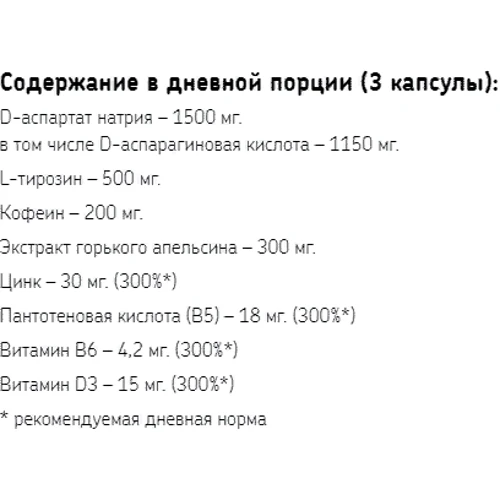 Жиросжигатель Activlab Thermo Shape Man 120 caps: Пол Мужской