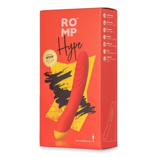 Вибратор для точки G Romp Hype, 15,2х3.8 см