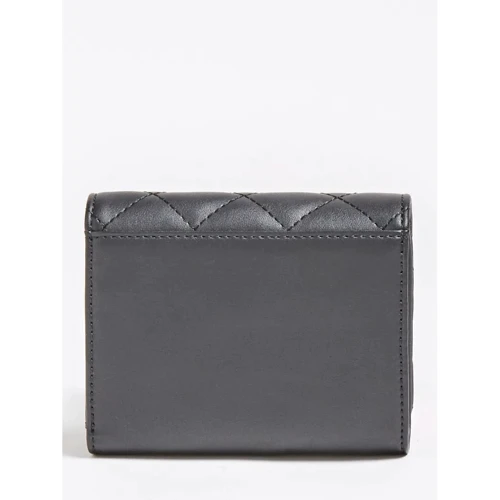 Жіночий гаманець Guess Illy Slg Small Trifold чорний (SWVG7970430-BLA): Стать жіночий