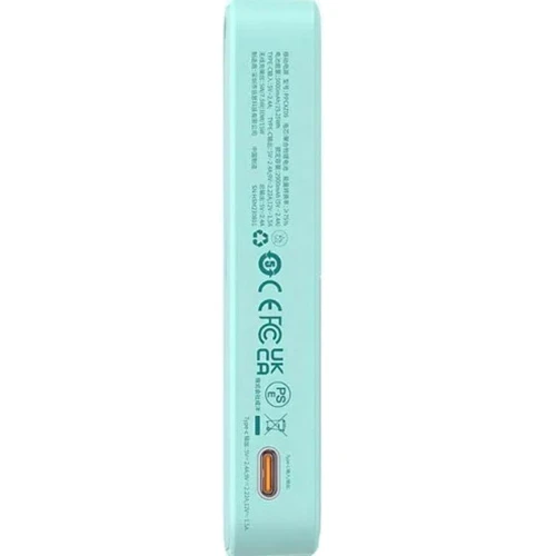 Внешний аккумулятор Baseus Power Bank 5000mAh MagPro Magnetic Bracket 20W Blue (P10064101333-00): Емкость батареи, мАч 5000