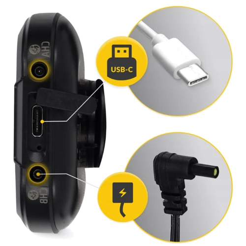 Массажер 4FIZJO Combo LITE 3 в 1 Аппарат для электростимуляции мышц (P-5905973401487)