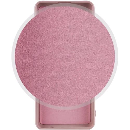 Аксессуар для смартфона Lakshmi Case Silicone Cover Full Camera Pink Sand for Motorola Moto G32: Тип накладка на заднюю часть