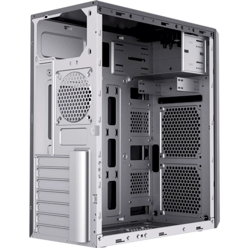 Корпус GameMax ET-214-NP 2U3-TYC: Материал передней панели пластик
