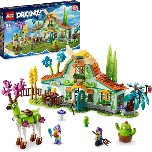 Конструктор LEGO DREAMZzz Stable of Dream Creatures Стайня казкових істот (71459): Серія DREAMZzz