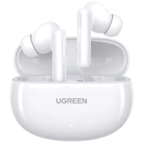 Наушники Ugreen WS200 HiTune T6 Earbuds White (15158)