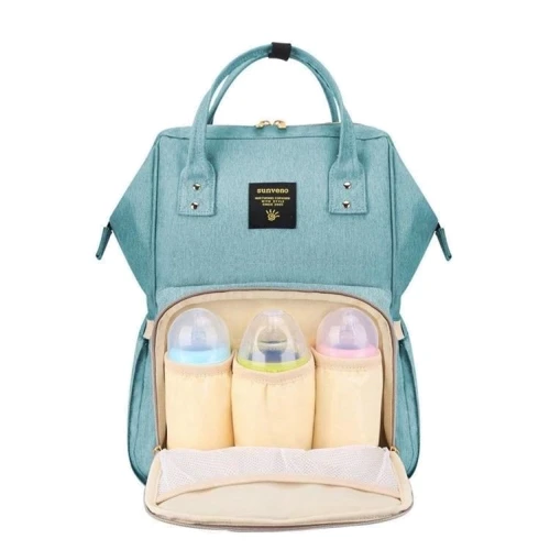 Рюкзак для мами Sunveno Diaper Bag Green (NB22179.GRN)