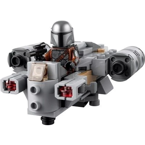 Конструктор LEGO Star Wars Мікрофайтер «Леза бритви» (75321): Кількість деталей, шт. 98