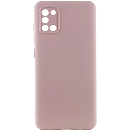 Аксессуар для смартфона Lakshmi Case Silicone Cover Full Camera Pink Sand for Samsung A315 Galaxy A31
