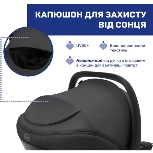 Автокресло Chicco Kory Plus i-Size серое (87146.40) фото 7