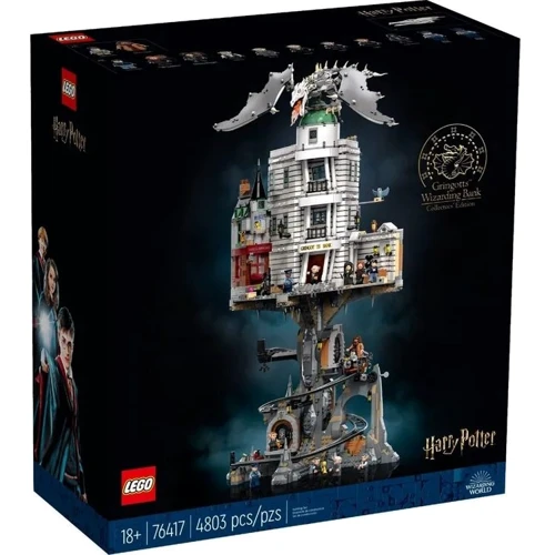 Конструктор LEGO Harry Potter Волшебный банк Гринготтс (76417)