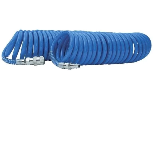 Шланг спиральный Intertool полиуретановый 6.5*10 мм, 5м PT-1710