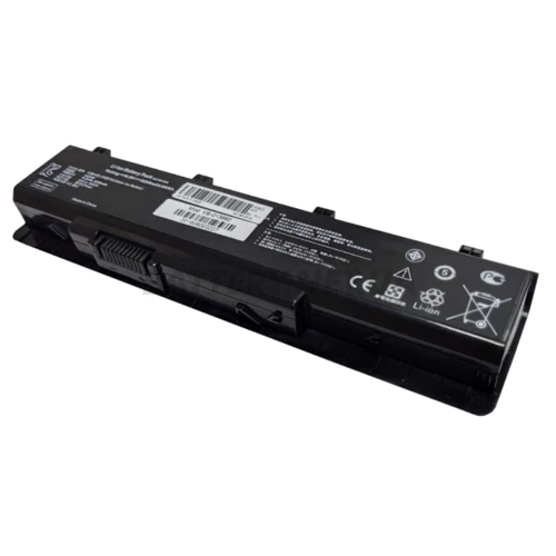 Батарея для ноутбука Asus A32-N55 10.8V Black 5200mAh OEM (913660): Емкость, мАч 5200