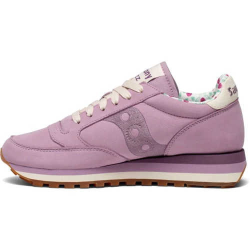 Кроссовки Saucony Jazz Triple (60579-2s) 39 (8.5) розовые натуральная замша демисезон: Материал верха Текстиль, Натуральная замша