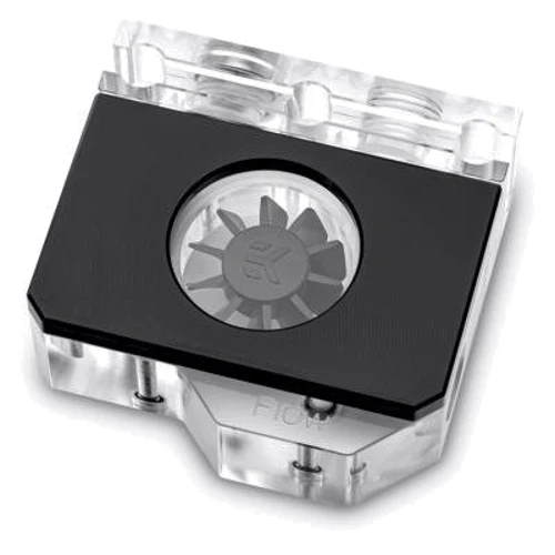 Система охолодження EKWB EK-Quantum Scalar Flow Indicator Bottom-To-Top D-RGB - Black