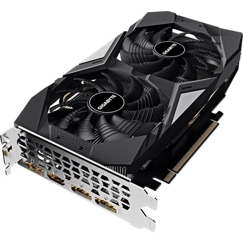 Видеокарта Gigabyte GeForce GTX1660 Ti 6144Mb (GV-N166TD6-6GD): Тип памяти GDDR6